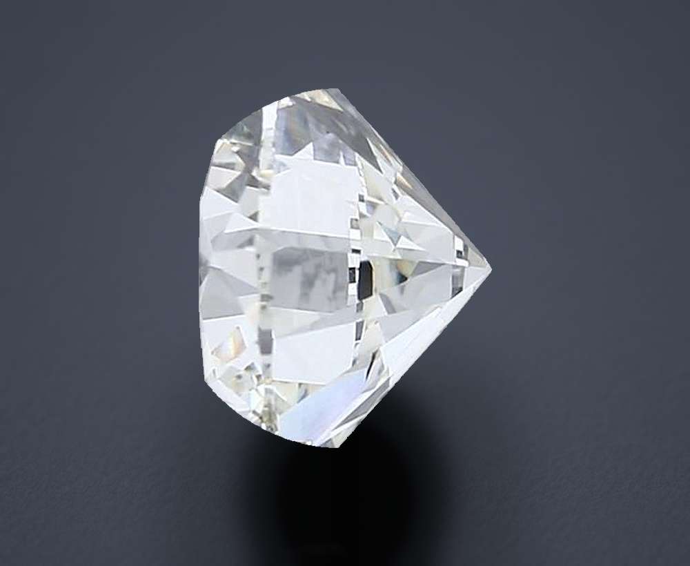 3.03ct H VS1 Rare Carat Ideal Cut Round Lab Grown Diamond
