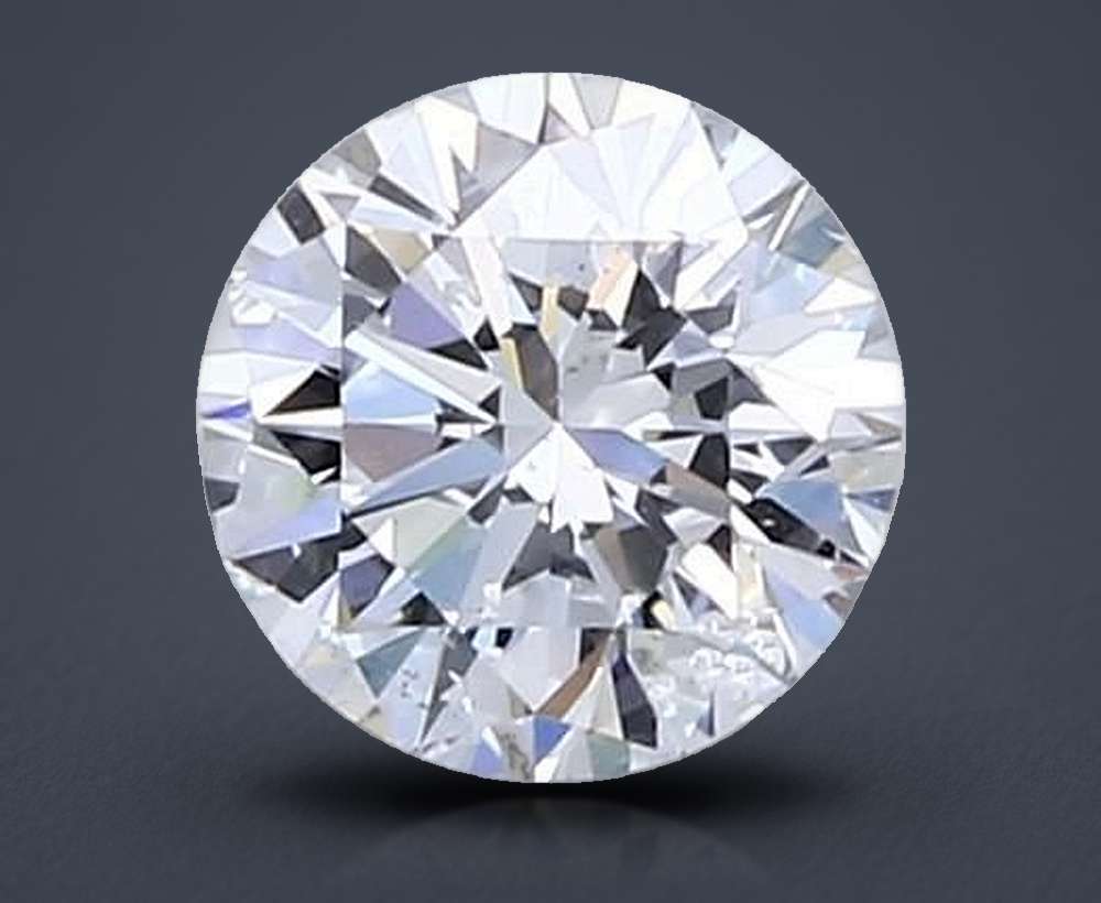 0.90ct D SI2 Good Cut Round Diamond