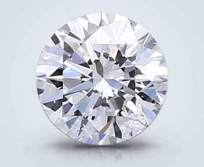 0.90ct D SI2 Good Cut Round Diamond