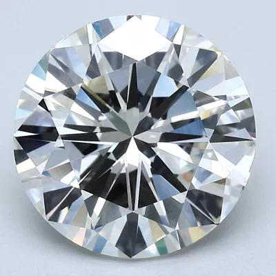 5.00ct J VS2 Good Cut Round Diamond