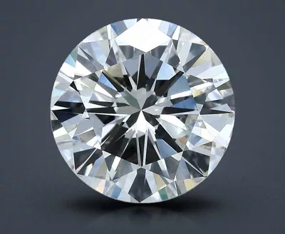 5.00ct J VS2 Good Cut Round Diamond