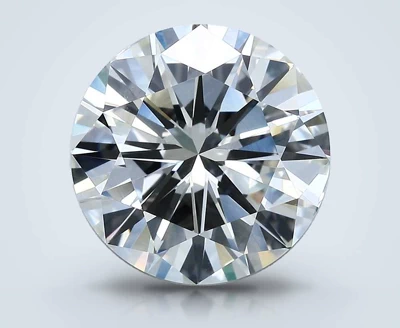 5.00ct J VS2 Good Cut Round Diamond