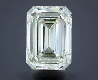 4.01ct J VS2 Very Good Cut Emerald Diamond