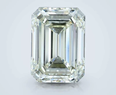 4.01ct J VS2 Very Good Cut Emerald Diamond