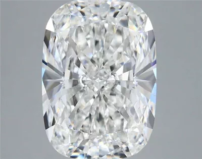 8.02ct F VS1 Rare Carat Ideal Cut Cushion Lab Grown Diamond