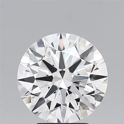 3.13ct E VS1 Rare Carat Ideal Cut Round Diamond