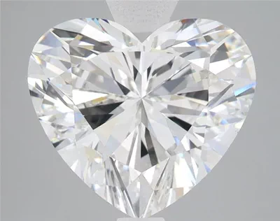 4.10ct G VS1 Rare Carat Ideal Cut Heart Lab Grown Diamond