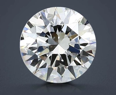 1.50ct I VS1 Excellent Cut Round Diamond