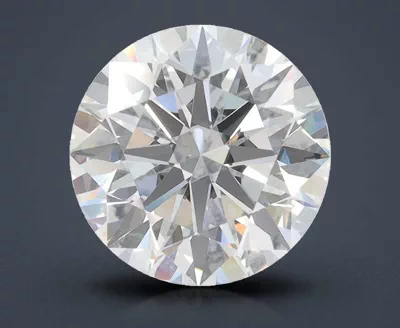3.30ct D FL Rare Carat Ideal Cut Round Lab Grown Diamond