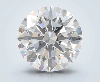 3.30ct D FL Rare Carat Ideal Cut Round Lab Grown Diamond