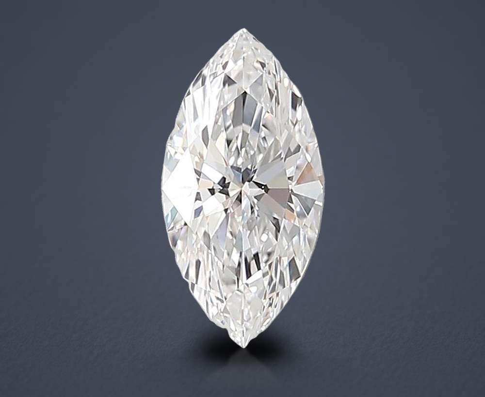 1.10ct E IF Rare Carat Ideal Cut Marquise Lab Grown Diamond