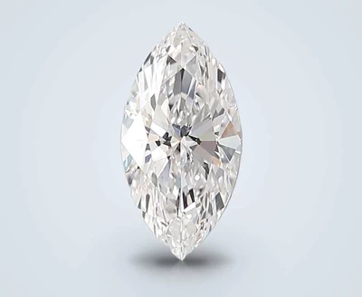 1.10ct E IF Rare Carat Ideal Cut Marquise Lab Grown Diamond
