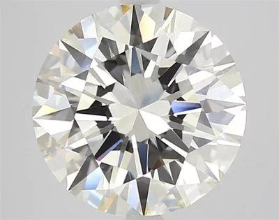 3.01ct K VS2 Excellent Cut Round Diamond