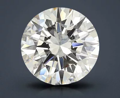 3.01ct K VS2 Excellent Cut Round Diamond
