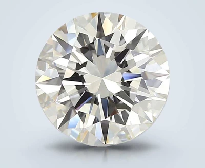 3.01ct K VS2 Excellent Cut Round Diamond