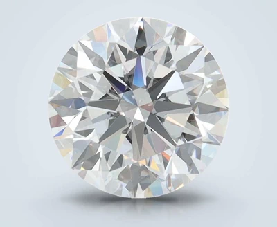 2.67ct D VVS1 Rare Carat Ideal Cut Round Lab Grown Diamond