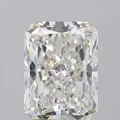 3.50ct I VS1 Rare Carat Ideal Cut Radiant Diamond