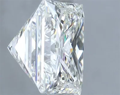 4.06ct I VS1 Very Good Cut Princess Diamond