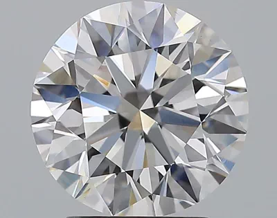 2.70ct D VS1 Excellent Cut Round Diamond