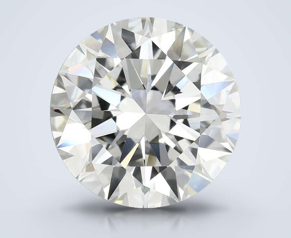 9.64ct F VVS2 Excellent Cut Round Lab Grown Diamond