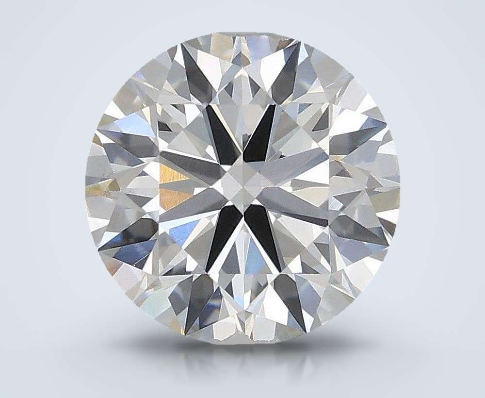 1.25ct F VS1 Ideal Cut Round Lab Grown Diamond