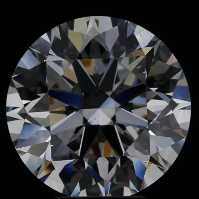 4.01ct E VS2 Rare Carat Ideal Cut Round Diamond