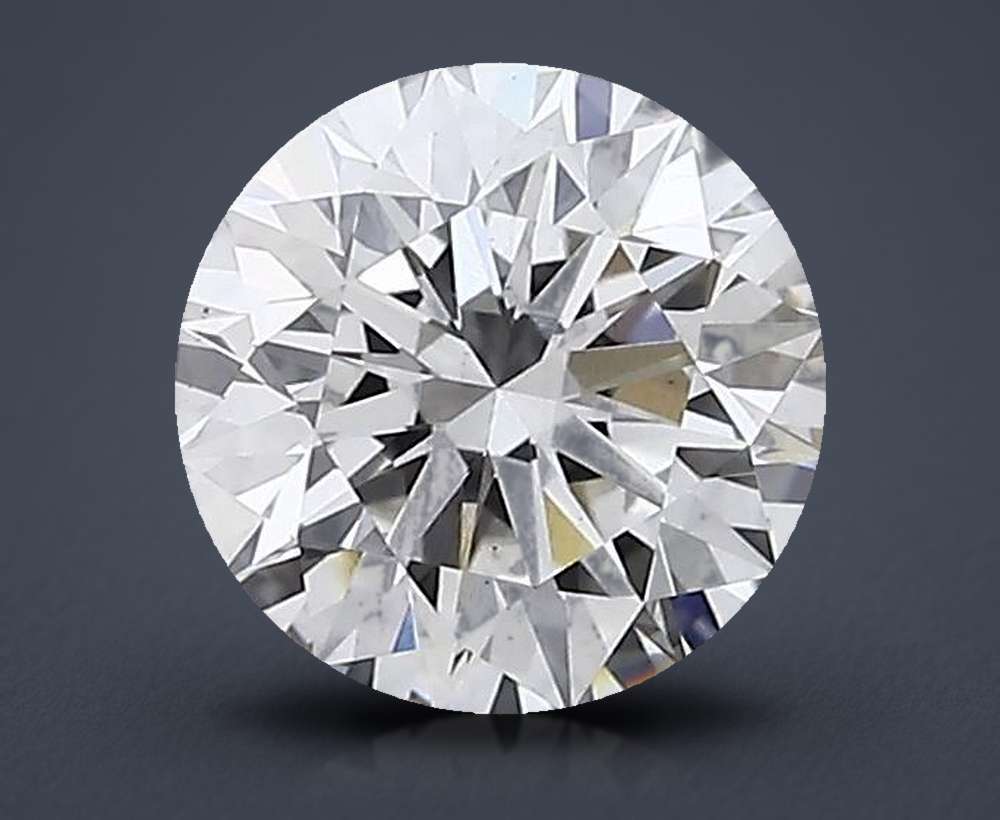1.19ct G VS2 Rare Carat Ideal Cut Round Lab Grown Diamond