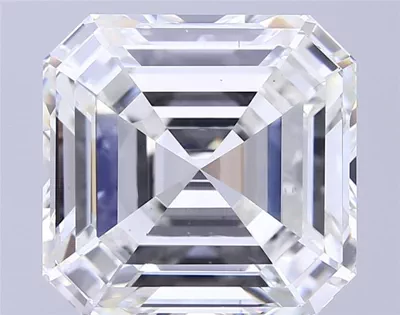 12.03ct G VS2 Rare Carat Ideal Cut Asscher Lab Grown Diamond