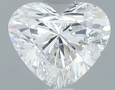 0.92ct F SI2 Rare Carat Ideal Cut Heart Diamond