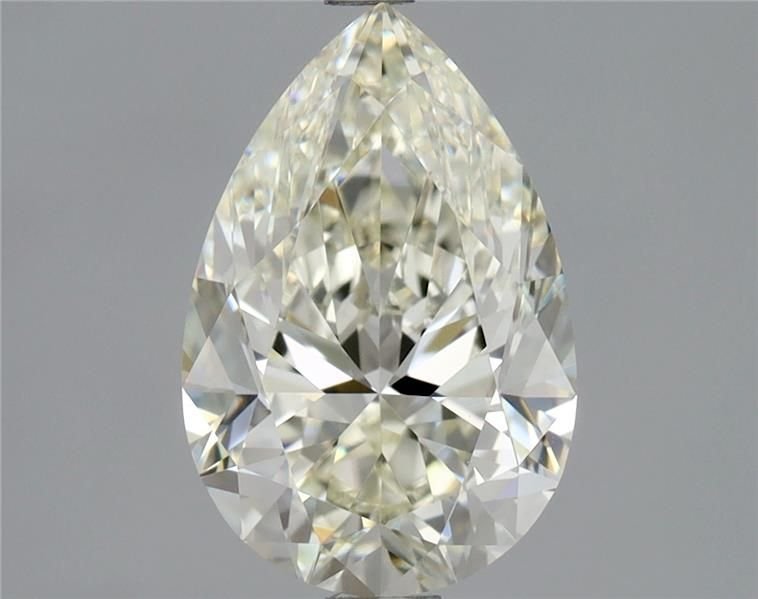 1.70ct K VVS2 Rare Carat Ideal Cut Pear Diamond