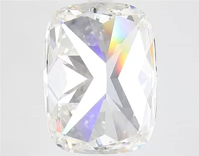 6.55ct G VS1 Rare Carat Ideal Cut Cushion Lab Grown Diamond