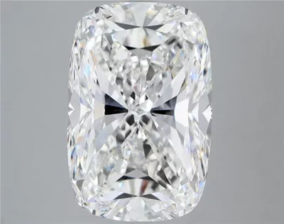 8.09ct F VS1 Very Good Cut Cushion Lab Grown Diamond