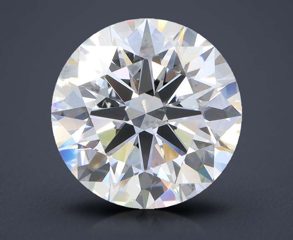 5.16ct D VVS2 Rare Carat Ideal Cut Round Lab Grown Diamond