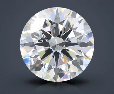 5.16ct D VVS2 Rare Carat Ideal Cut Round Lab Grown Diamond