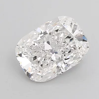3.04ct E VS1 Rare Carat Ideal Cut Cushion Lab Grown Diamond