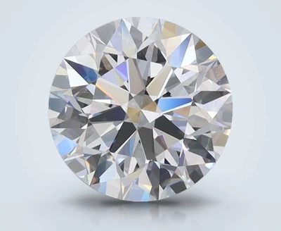 1.77ct D FL Rare Carat Ideal Cut Round Lab Grown Diamond
