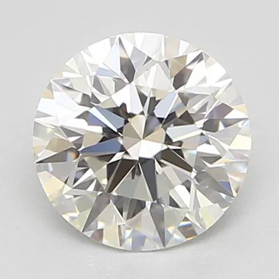 0.51ct I VVS1 Rare Carat Ideal Cut Round Diamond