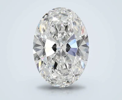 1.38ct D VS2 Rare Carat Ideal Cut Oval Lab Grown Diamond