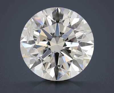 3.00ct F SI2 Rare Carat Ideal Cut Round Diamond