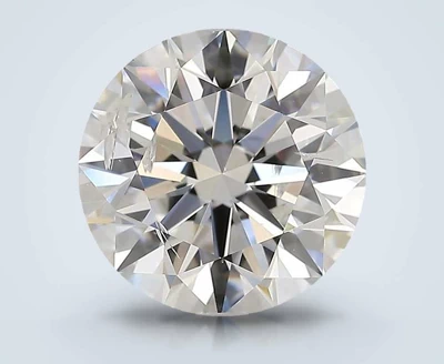 3.00ct F SI2 Rare Carat Ideal Cut Round Diamond