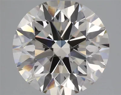 3.55ct J VS1 Rare Carat Ideal Cut Round Lab Grown Diamond
