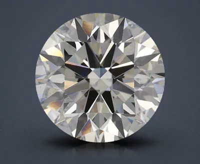 3.55ct J VS1 Rare Carat Ideal Cut Round Lab Grown Diamond