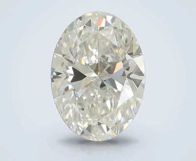 2.05ct D VVS2 Rare Carat Ideal Cut Oval Lab Grown Diamond