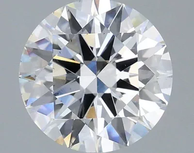 2.50ct E SI1 Excellent Cut Round Lab Grown Diamond