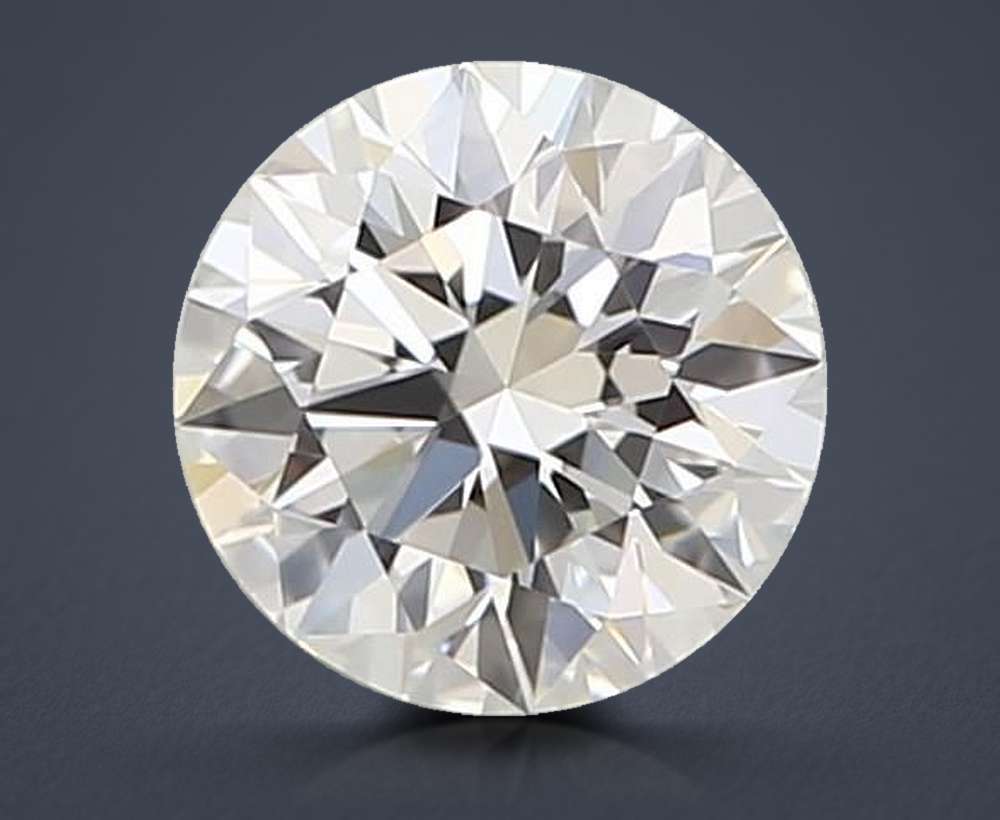0.33ct H VVS1 Rare Carat Ideal Cut Round Diamond