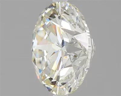 2.01ct I IF Rare Carat Ideal Cut Round Diamond