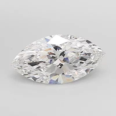 4.05ct E VVS2 Rare Carat Ideal Cut Marquise Lab Grown Diamond