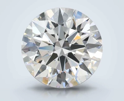 2.14ct D VVS1 Rare Carat Ideal Cut Round Lab Grown Diamond