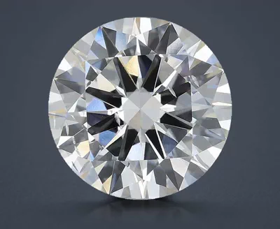 3.01ct F SI2 Excellent Cut Round Lab Grown Diamond