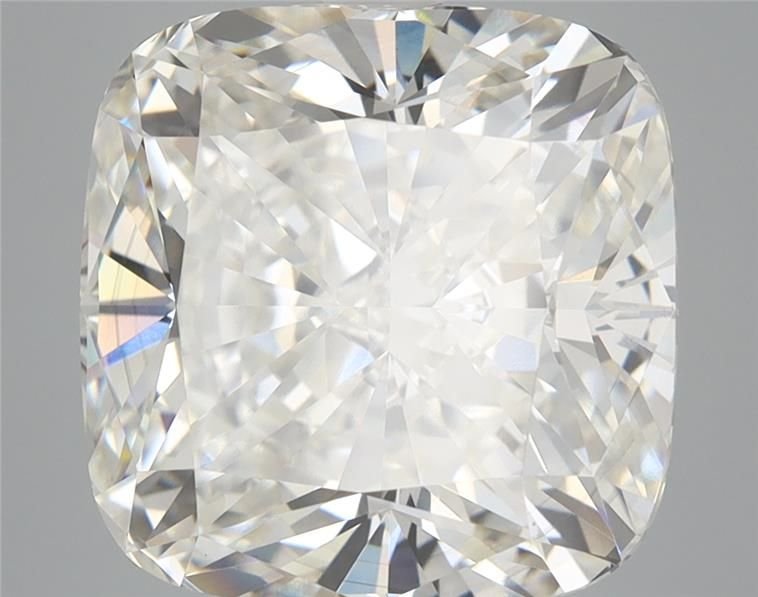 9.23ct H VS1 Rare Carat Ideal Cut Cushion Lab Grown Diamond